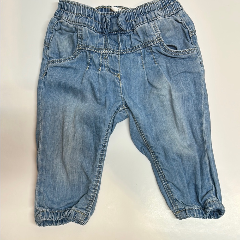 Blue Denim Kids Bottoms